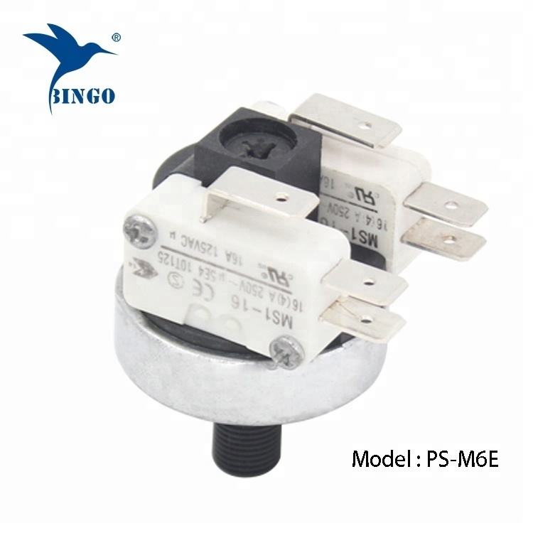 Steam cleaner iron Pressure Switch