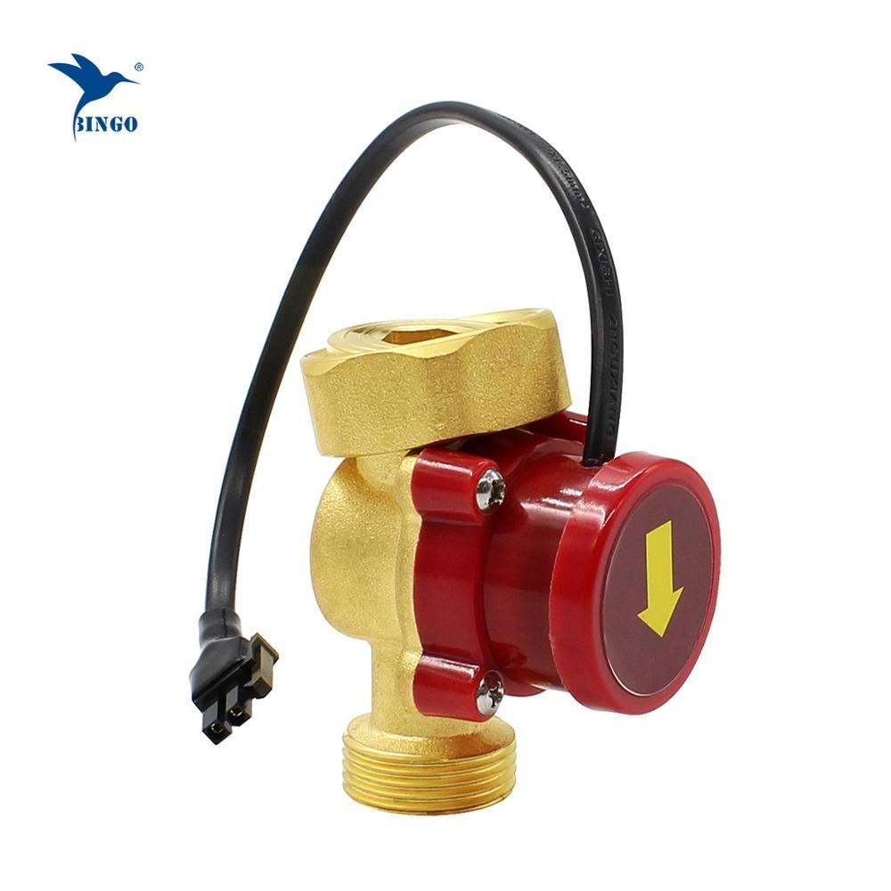 brass flow switch water pump flow switch