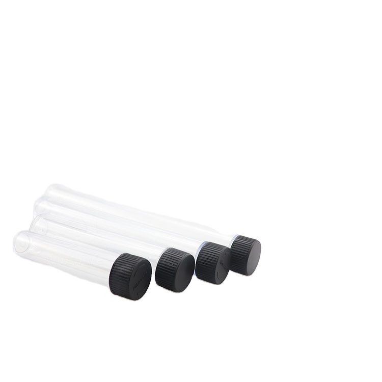 Wholesale 71mm 73mm 80mm 85mm 90mm 105mm 110mm 116mm 120mm Child Resistant Push Down And Turn Tube Plastic Packaging Tubes