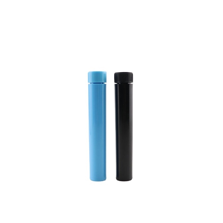 Wholesale 71mm 73mm 80mm 85mm 90mm 105mm 110mm 116mm 120mm Child Resistant Push Down And Turn Tube Plastic Packaging Tubes