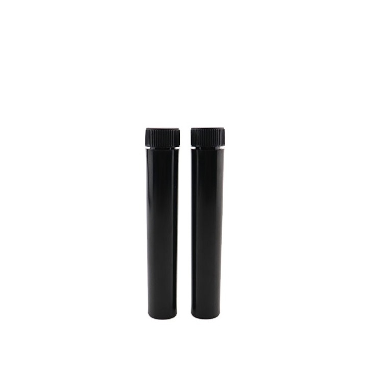 Wholesale 71mm 73mm 80mm 85mm 90mm 105mm 110mm 116mm 120mm Child Resistant Push Down And Turn Tube Plastic Packaging Tubes