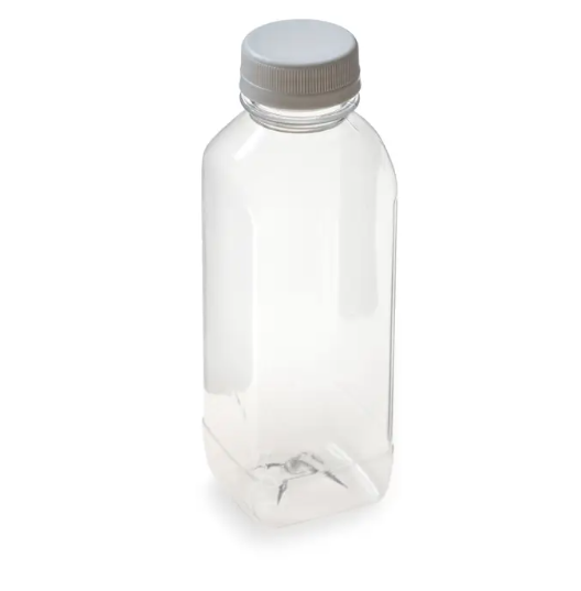 Pet Clear Plastic Juice Bottle BPA free