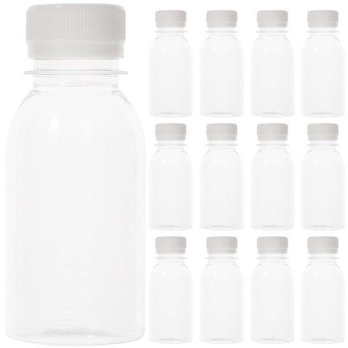 Pet Clear Plastic Juice Bottle BPA free