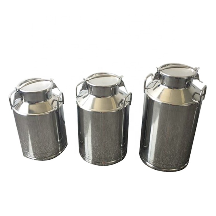 Hot Sale Keep Warm Milk Storage Container Stainless Steel Milk Cans