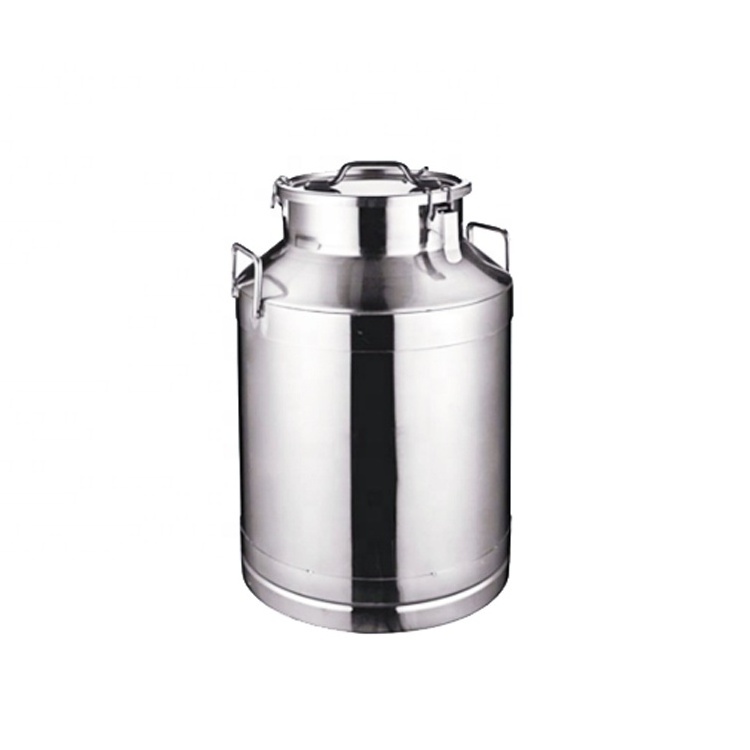 Hot Sale Keep Warm Milk Storage Container Stainless Steel Milk Cans