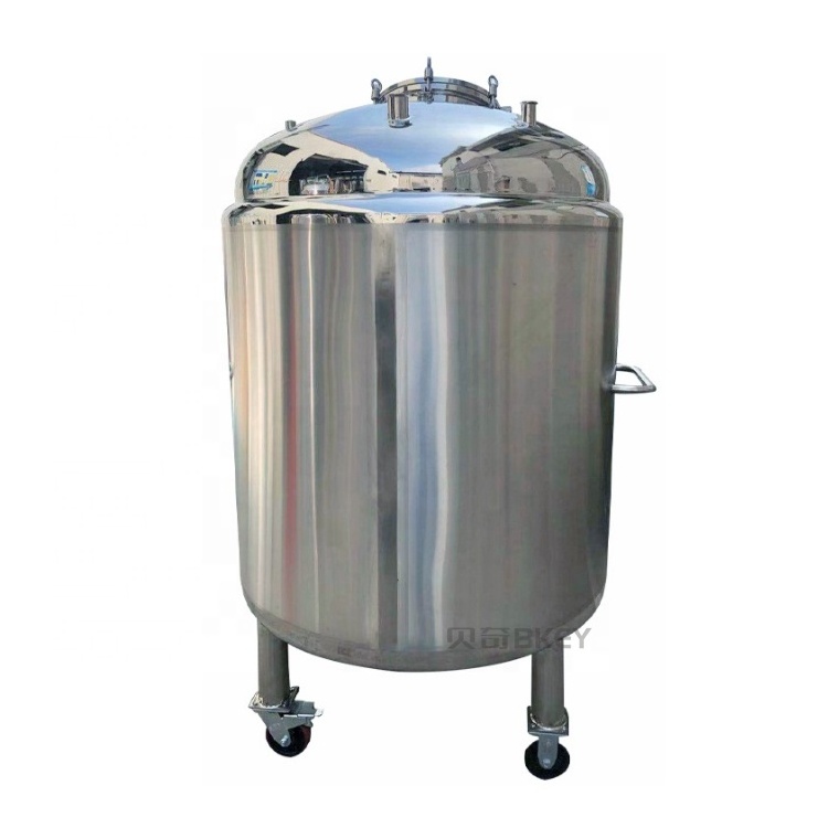 Best Price Stainless Steel 304/316 Water Oil Storage Tank