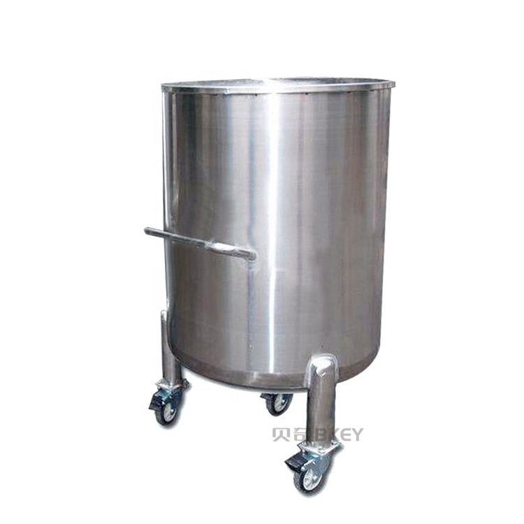 Best Price Stainless Steel 304/316 Water Oil Storage Tank