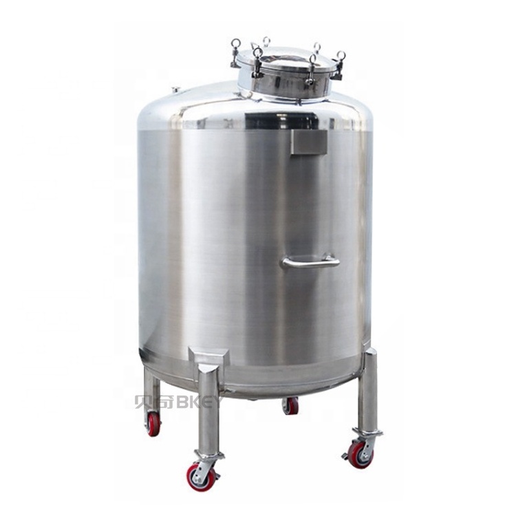 Best Price Stainless Steel 304/316 Water Oil Storage Tank