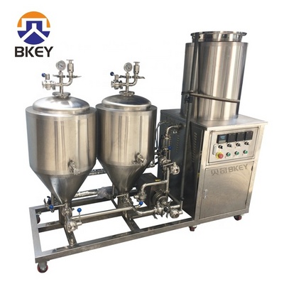 Best Price Stainless Steel 30L 50L 100L 200L 500L Jacketed Conical Beer Fermenter