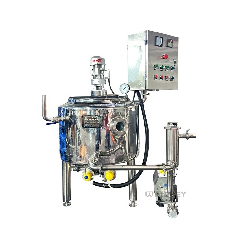 Commercial Sanitary Small Scale Yogurt Making Machine Yogurt Dispenser for Milk Processing Plant