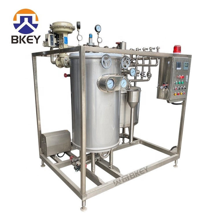 Hot Selling UHT Milk Machine Dairy Processing Machines Small Scale UHT Milk Processing Plant Price