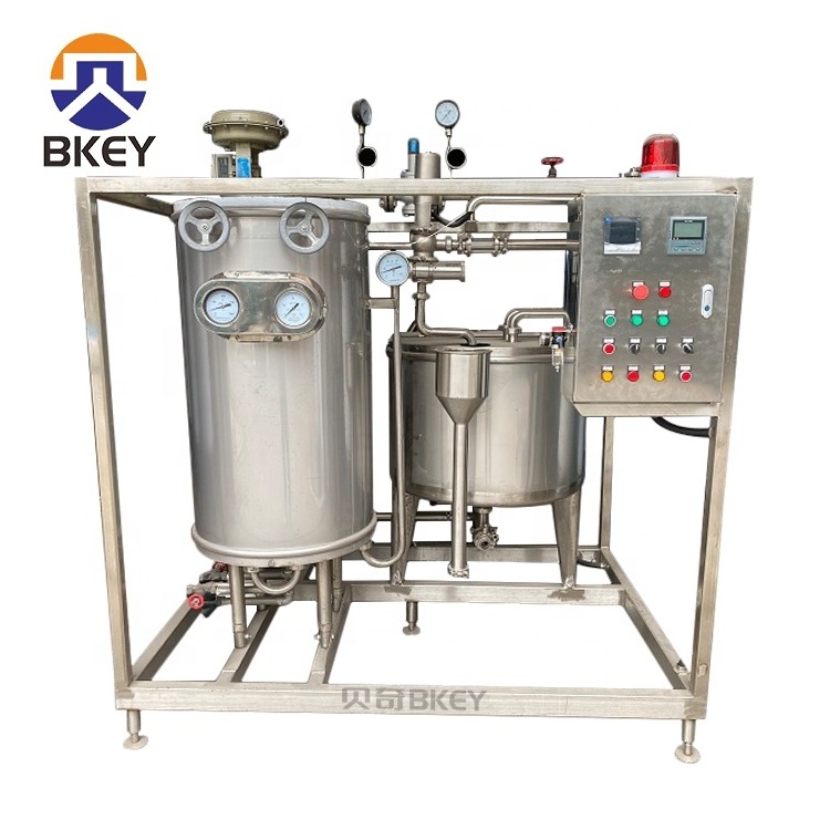 Hot Selling UHT Milk Machine Dairy Processing Machines Small Scale UHT Milk Processing Plant Price