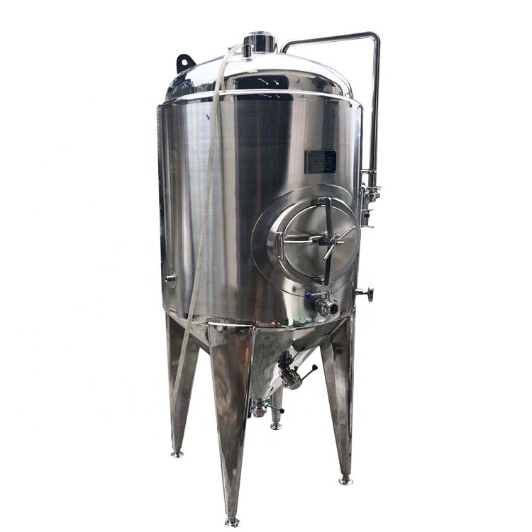 Best Price Stainless Steel 30L 50L 100L 200L 500L Jacketed Conical Beer Fermenter