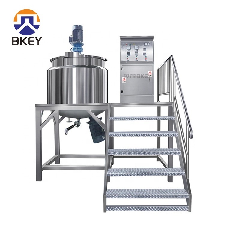 Best Price Automatic Jacketed Liquid Soap Mixer Liquid Soap Making Machines for Sale