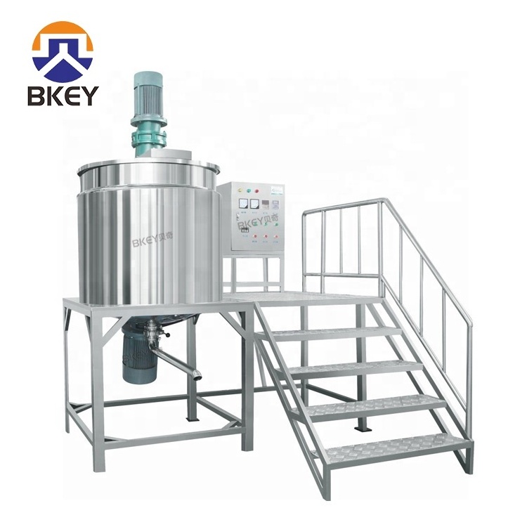 Best Price Automatic Jacketed Liquid Soap Mixer Liquid Soap Making Machines for Sale