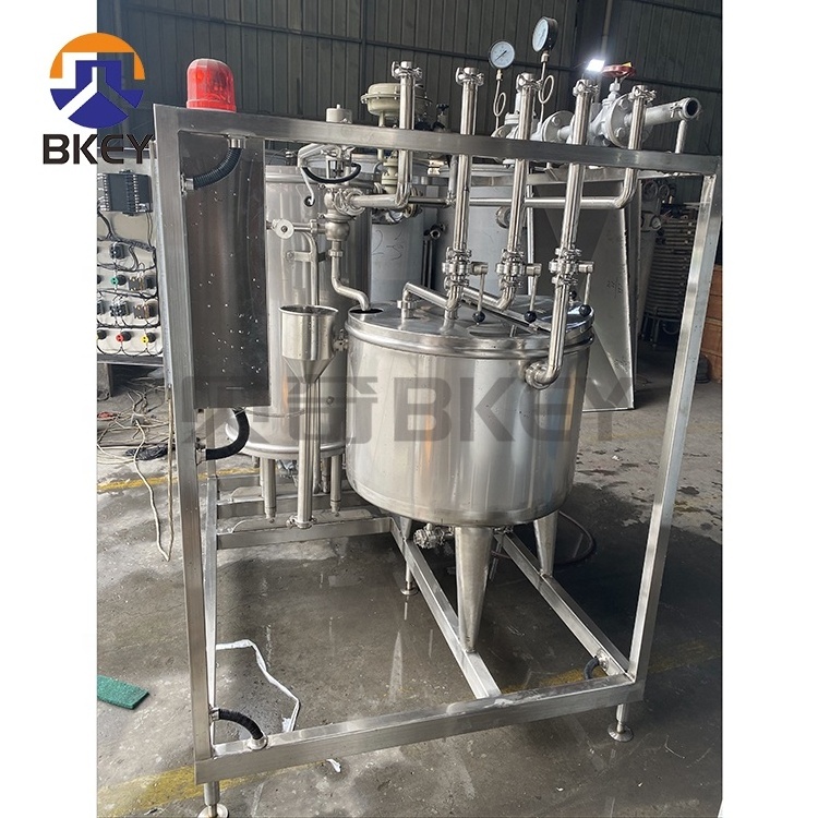 Hot Selling UHT Milk Machine Dairy Processing Machines Small Scale UHT Milk Processing Plant Price