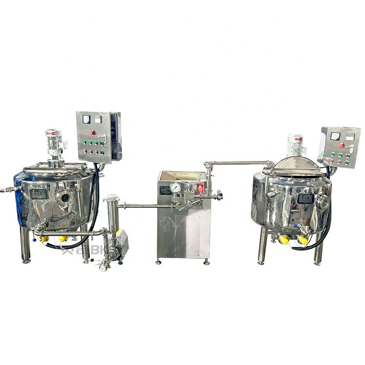 Commercial Sanitary Small Scale Yogurt Making Machine Yogurt Dispenser for Milk Processing Plant