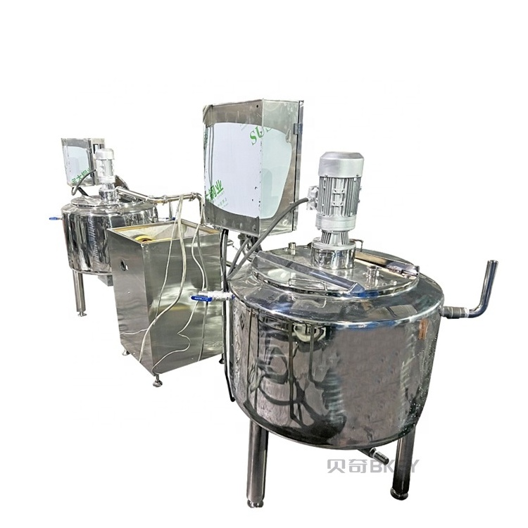 Commercial Sanitary Small Scale Yogurt Making Machine Yogurt Dispenser for Milk Processing Plant