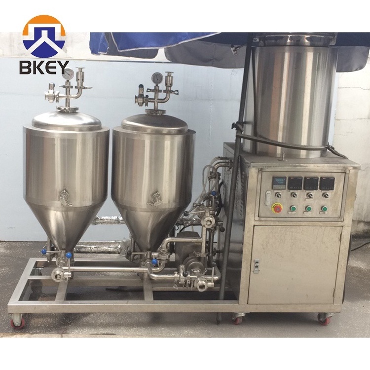 Best Price Stainless Steel 30L 50L 100L 200L 500L Jacketed Conical Beer Fermenter