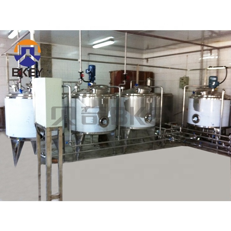 Yogurt Production Line/Milk Processing Unit/Yogurt Processing Machine