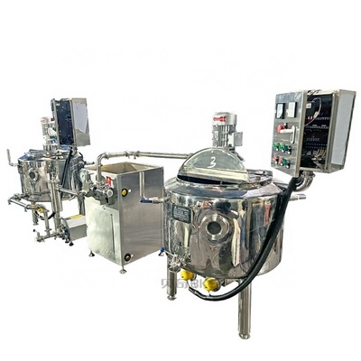 Commercial Sanitary Small Scale Yogurt Making Machine Yogurt Dispenser for Milk Processing Plant