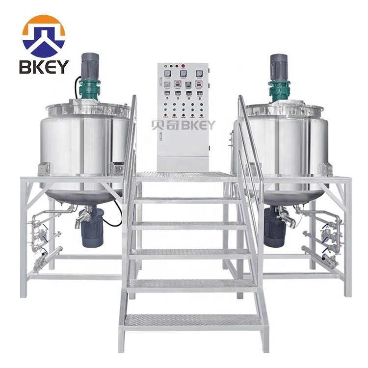 Best Price Automatic Jacketed Liquid Soap Mixer Liquid Soap Making Machines for Sale