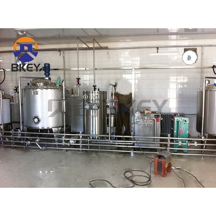 Yogurt Production Line/Milk Processing Unit/Yogurt Processing Machine