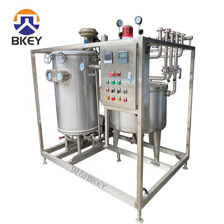 Hot Selling UHT Milk Machine Dairy Processing Machines Small Scale UHT Milk Processing Plant Price