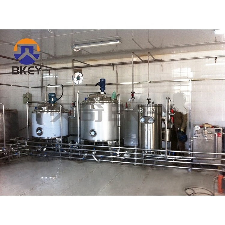 Yogurt Production Line/Milk Processing Unit/Yogurt Processing Machine