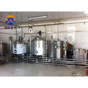 Yogurt Production Line/Milk Processing Unit/Yogurt Processing Machine