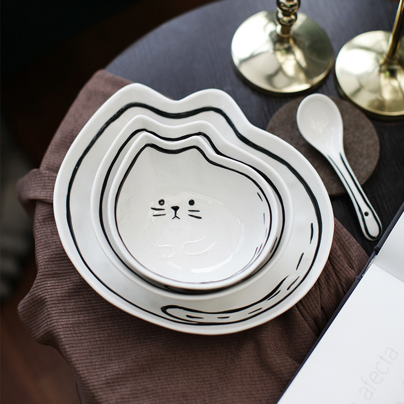 New product New high quality christmas dinnerware porcelain dinnerware sets ceramic dinner sets