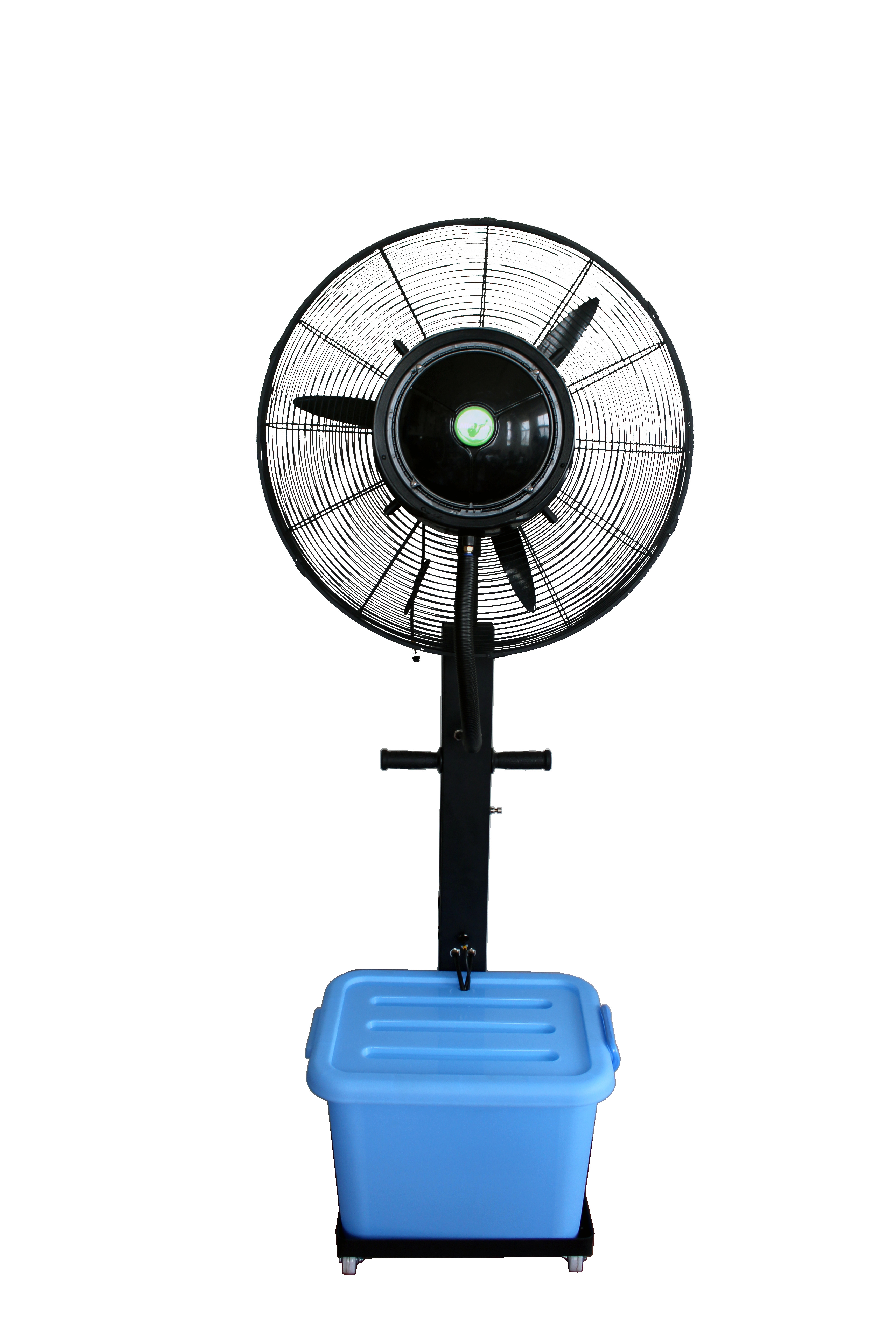 Outdoor Industrial Portable Mist Fan With Water Tank