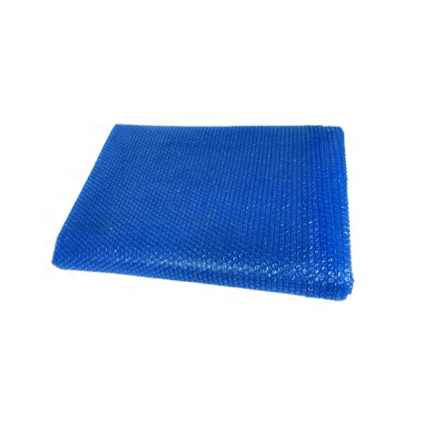 Blue  solar blanket cover for covers  swimming pools and Above-Ground Round Swimming inflatable pool covers