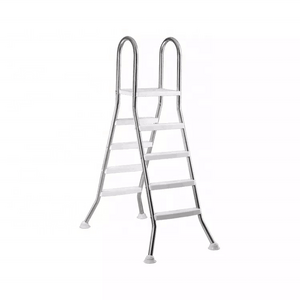 High quality deluxe 304 Stainless Steel pool ladders for above ground pool safety ladder pool ladder treads