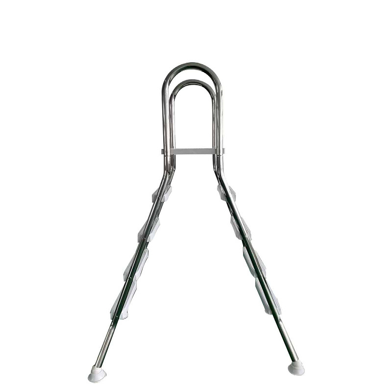 High quality deluxe 304 Stainless Steel pool ladders for above ground pool safety ladder pool ladder treads