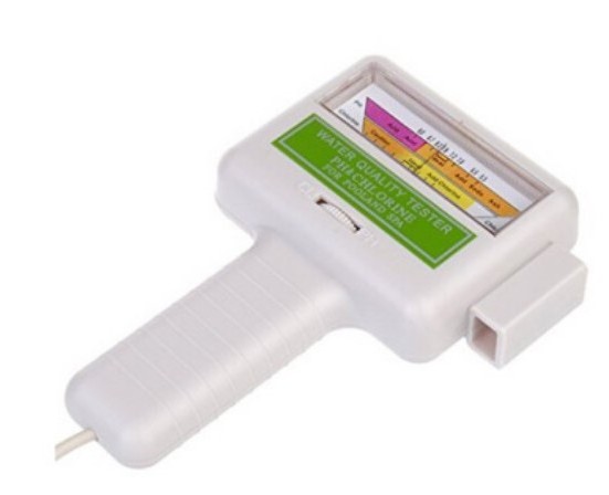 Home Swimming Pool Water quality detector swimming pool electronic water acidity and alkalinity/chlorine detector