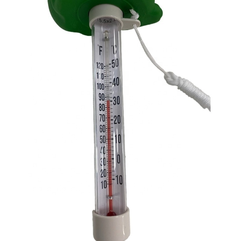 Large Easy Read Floating Water Pool Thermometer with String for Outdoor & Indoor Swimming Pools, Spas