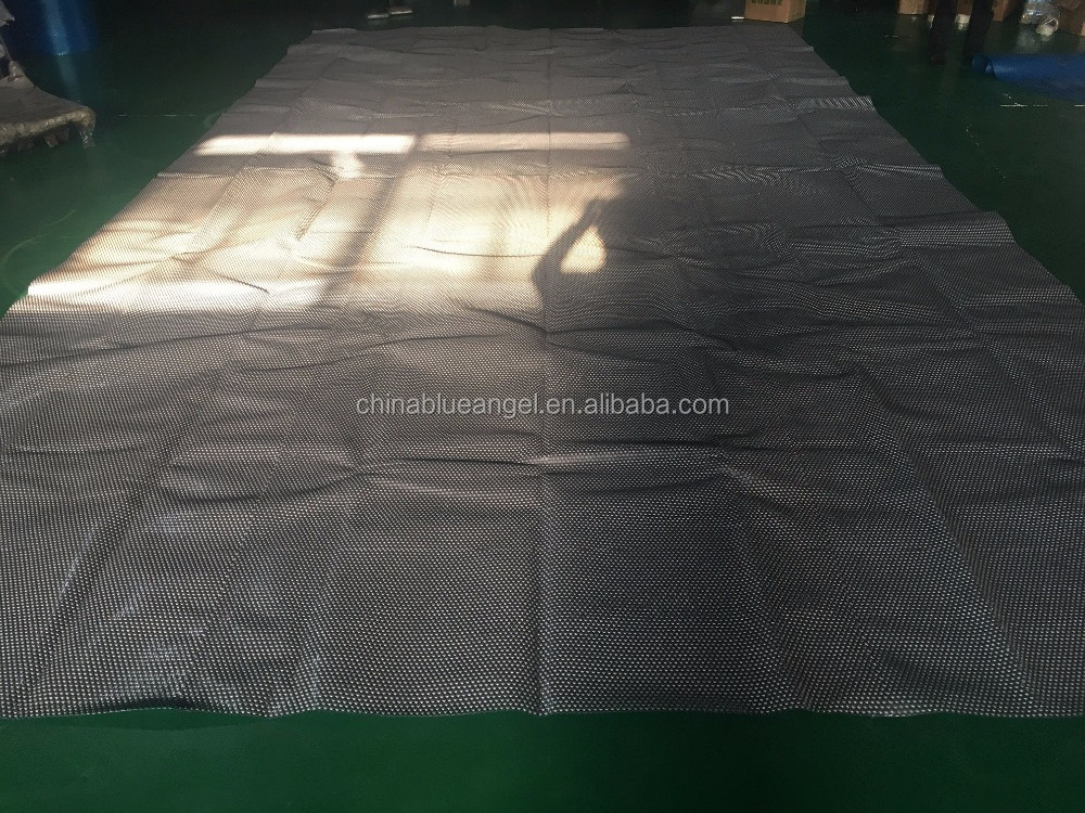 High Quality Silver Blue Swimming Pool cover  bubble foam automatic swimming pool solar cover