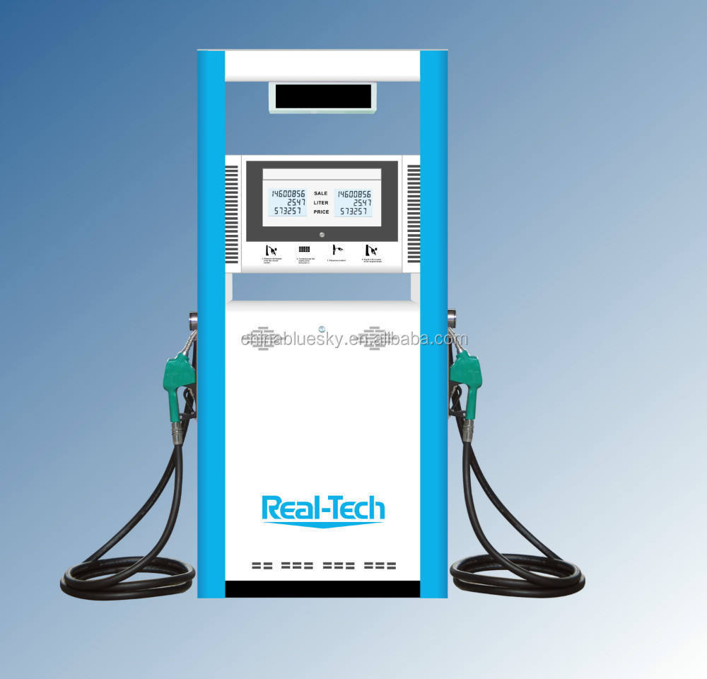 Bluesky gasoline diesel model petrol pump fuel dispenser for petrol station