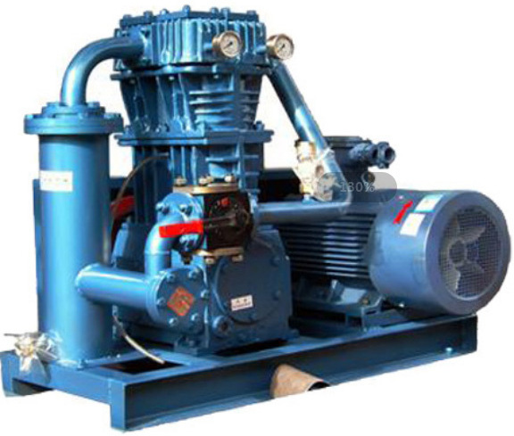 LPG compressor for filling station