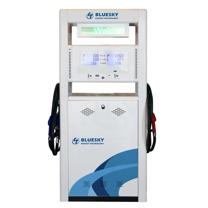 Bluesky petrol station equipment controller fuel dispenser gas station mobile fuel dispenser for sale