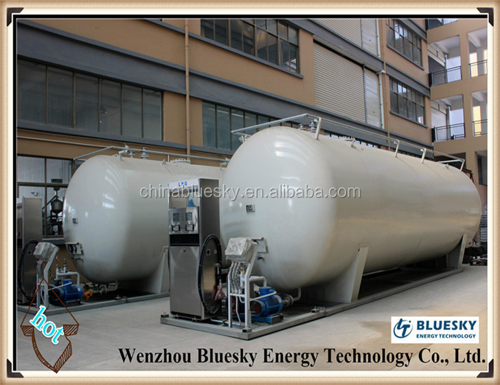 20cbm LPG storage tank for LPG filling station