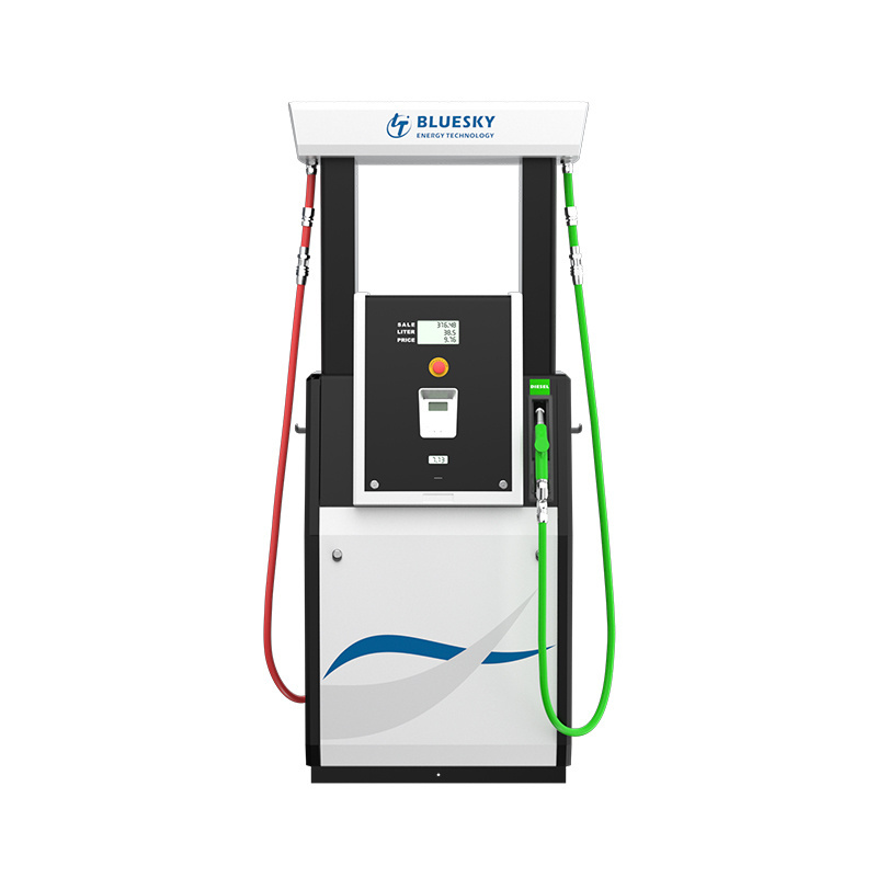 Bluesky Manual Gas Station Machine Petrol Pump Fuel Dispensers Petrol Station Fuel Dispenser