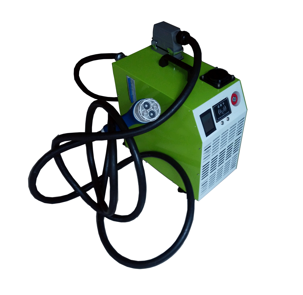 Mobile fast DC CHAdeMO charger 30 KW  for electric car