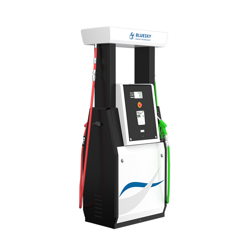 Bluesky Manual Gas Station Machine Petrol Pump Fuel Dispensers Petrol Station Fuel Dispenser