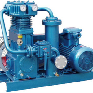 LPG compressor for filling station