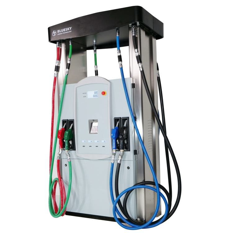 Petrol station gilbarco tatsuno fuel dispenser machine for sale with MID ISO certification