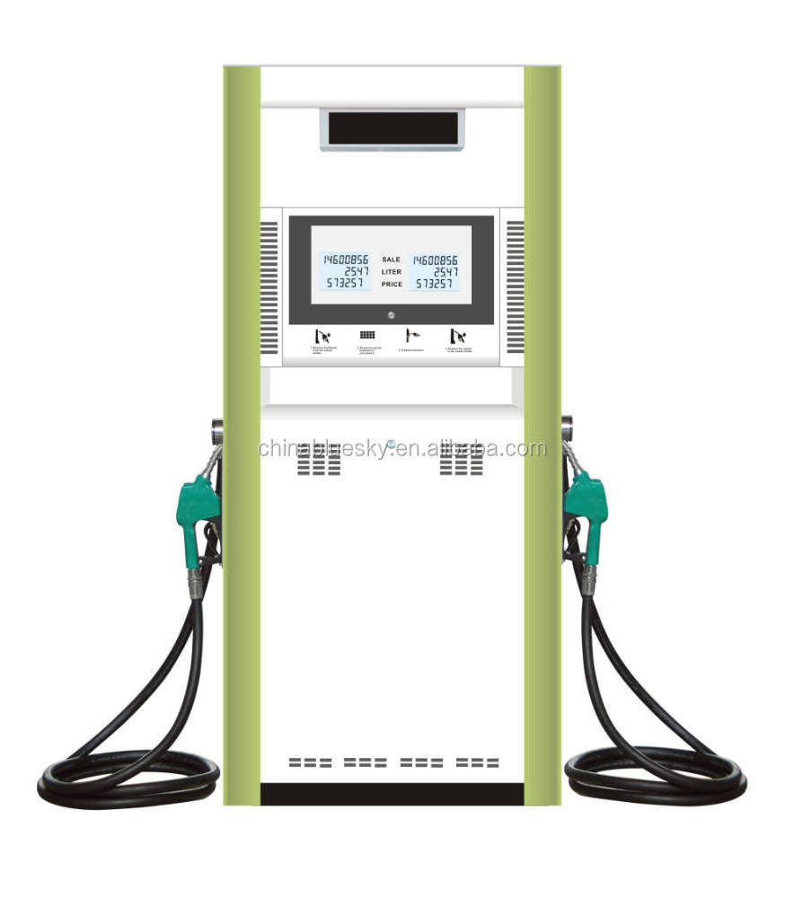 Bluesky gasoline diesel model petrol pump fuel dispenser for petrol station