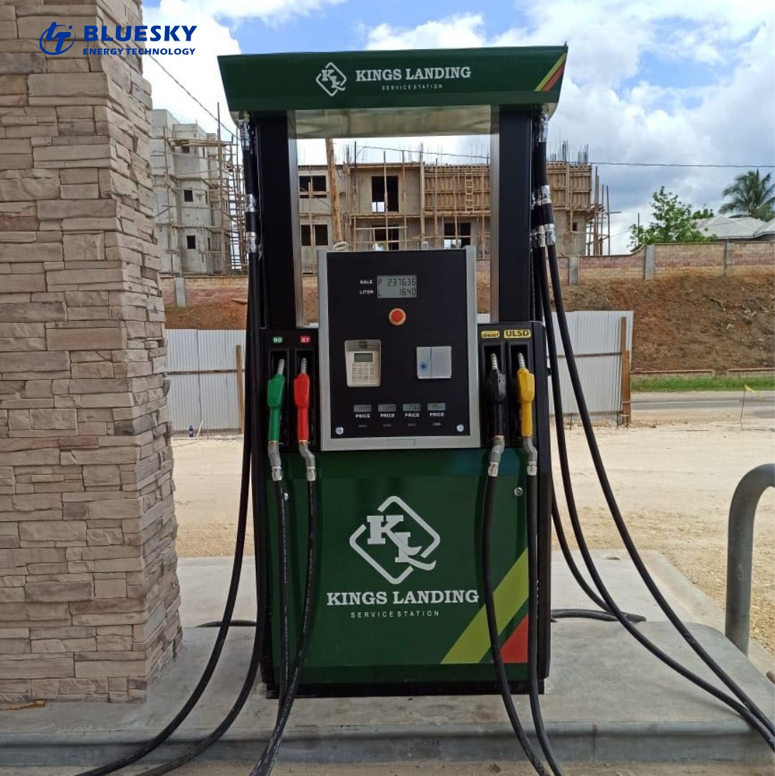 Petrol station gilbarco tatsuno fuel dispenser machine for sale with MID ISO certification