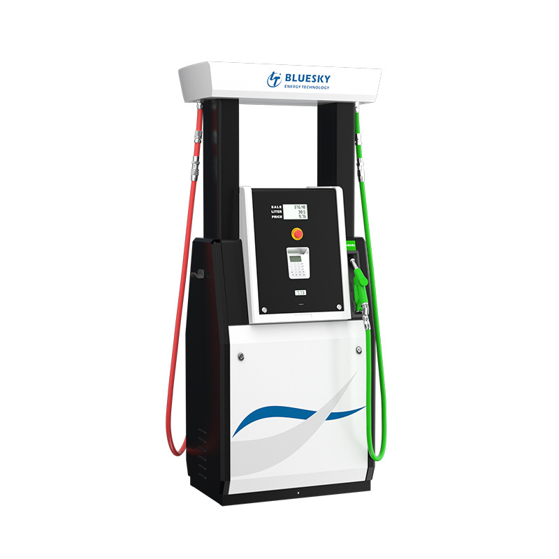 Bluesky Manual Gas Station Machine Petrol Pump Fuel Dispensers Petrol Station Fuel Dispenser